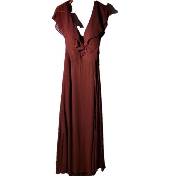 Mori Lee Madeline Gardner Bridesmaid Dress - Picture 2 of 8